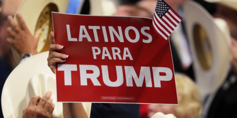 Imagem Ilustrando a Notícia: Na era Trump, imigrantes buscam espaço na política dos EUA