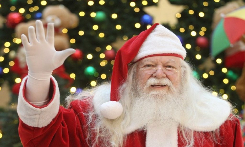 Imagem Ilustrando a Notícia: Papai Noel vai atender virtualmente em shopping da cidade