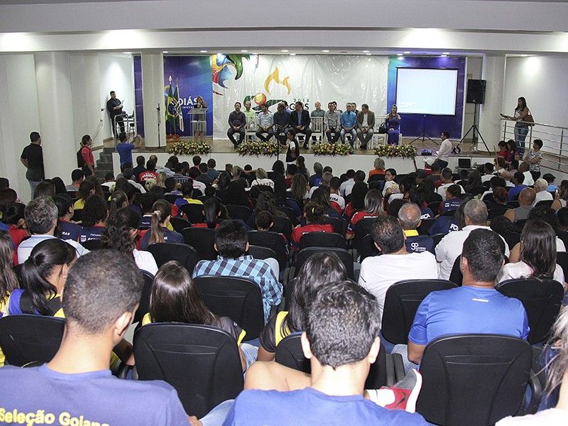 Imagem Ilustrando a Notícia: Jogos Abertos mobilizam os 246 municípios goianos por cinco meses