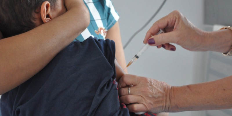 Imagem Ilustrando a Notícia: Goiás atinge meta geral, mas vacinação continua