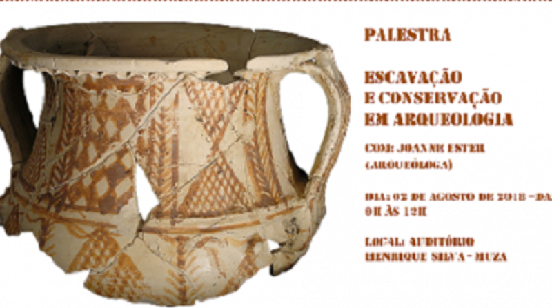 Imagem Ilustrando a Notícia: Arqueologia é tema de palestra no Museu Zoroastro Artiaga