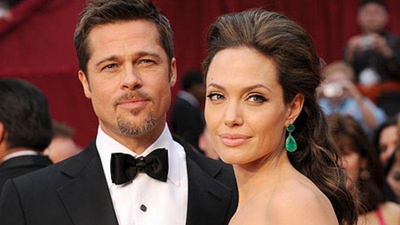Imagem Ilustrando a Notícia: Angelina Jolie e Brad Pitt se separam