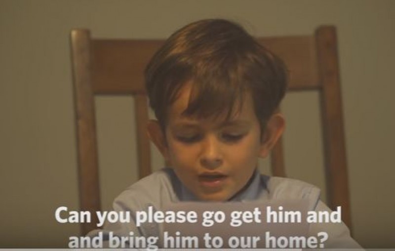 Imagem Ilustrando a Notícia: Menino de 6 anos escreve carta a Obama pedindo que garoto sírio more com ele