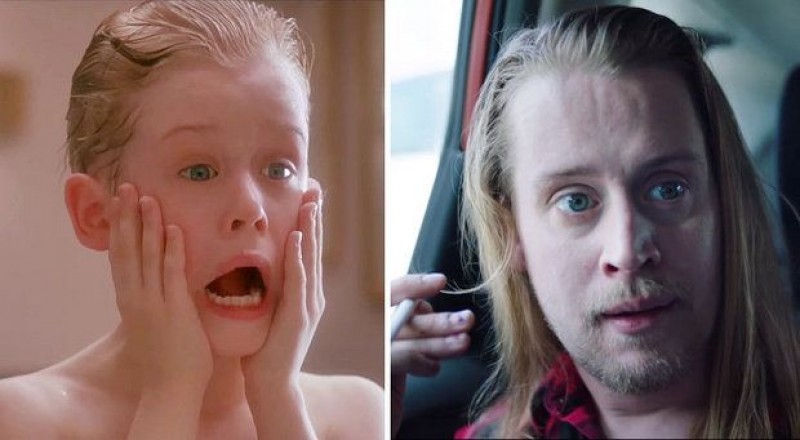 Imagem Ilustrando a Notícia: Aposentado aos 36, Macaulay Culkin volta como Kurt Cobain em videoclipe
