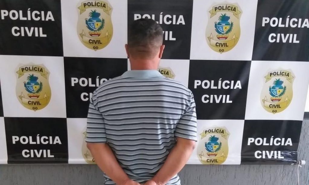 Imagem Ilustrando a Notícia: Homem condenado por estuprar enteada é recapturado, em Goianésia
