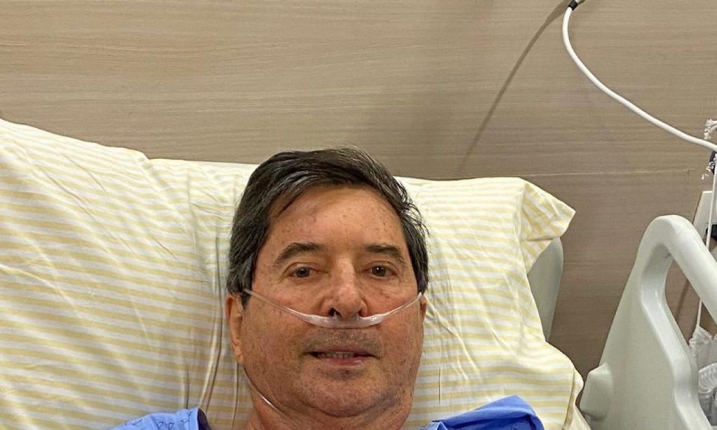Imagem Ilustrando a Notícia: Após piora no quadro clínico, Maguito é sedado