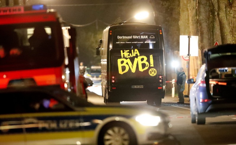 Imagem Ilustrando a Notícia: Polícia alemã investiga explosões em Dortmund