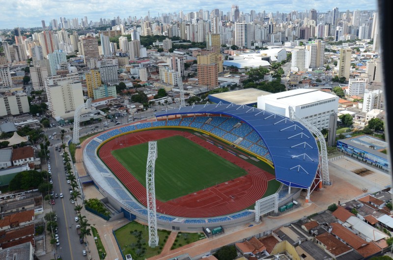 Imagem Ilustrando a Notícia: Estádio Olímpico recebe duas partidas de futebol neste fim de semana