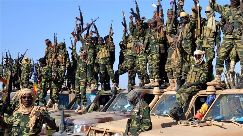 Imagem Ilustrando a Notícia: Soldados nigerianos libertam 5 mil reféns do Boko Haram