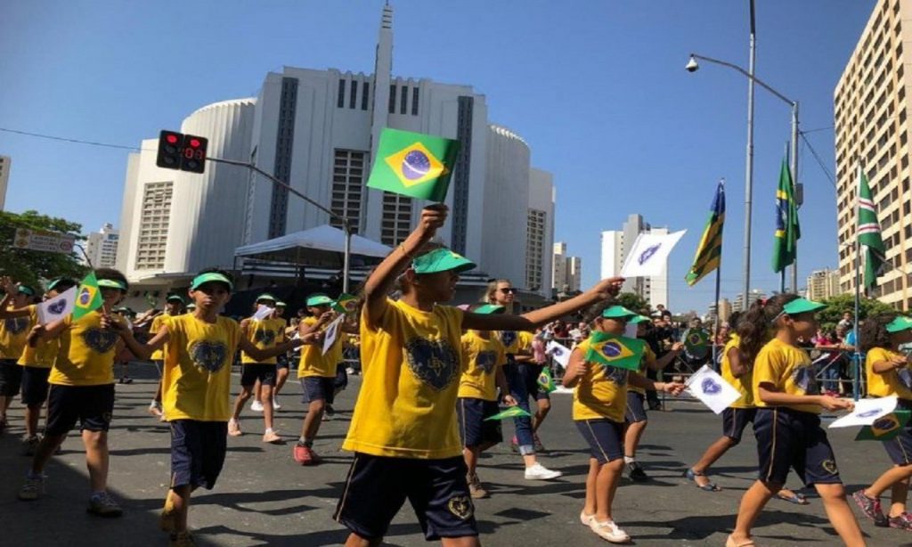 Imagem Ilustrando a Notícia: Em Goiânia, tradicional desfile de 7 de setembro é cancelado