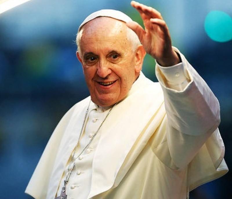 Imagem Ilustrando a Notícia: Papa Francisco diz que críticas de cardeais não tiram seu sono