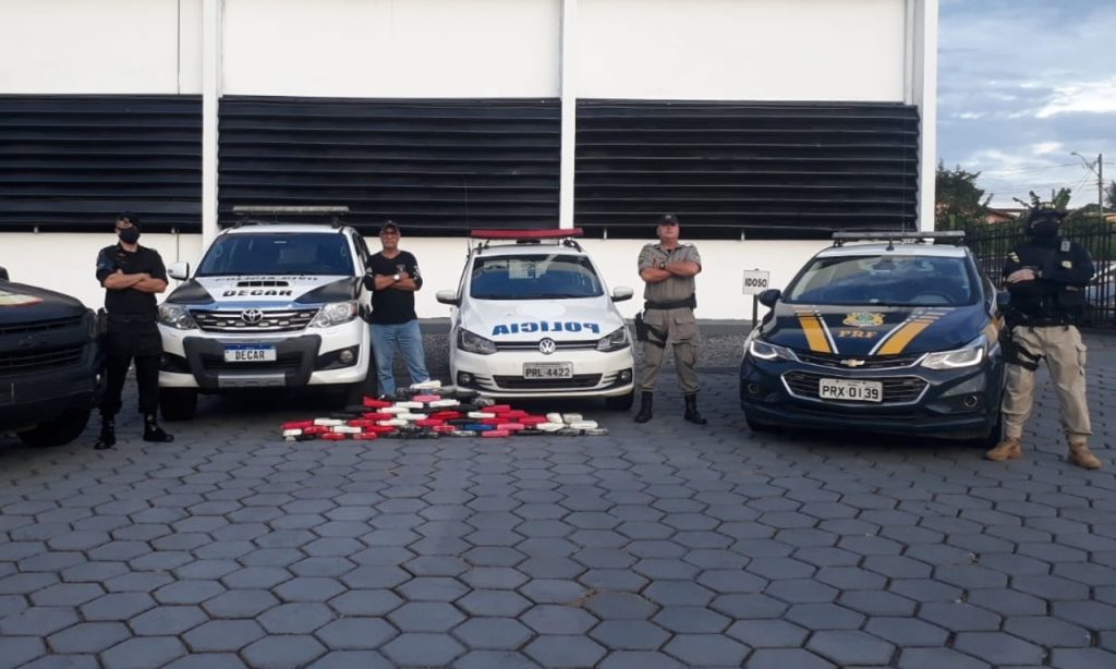 Imagem Ilustrando a Notícia: Operação das PC, PM e PRF vai combater crimes rodoviários em Goiás
