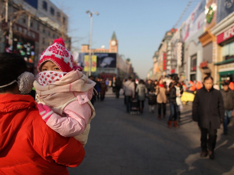 Imagem Ilustrando a Notícia: Pelo menos 17 milhões de bebês respiram ar muito poluído, aponta Unicef