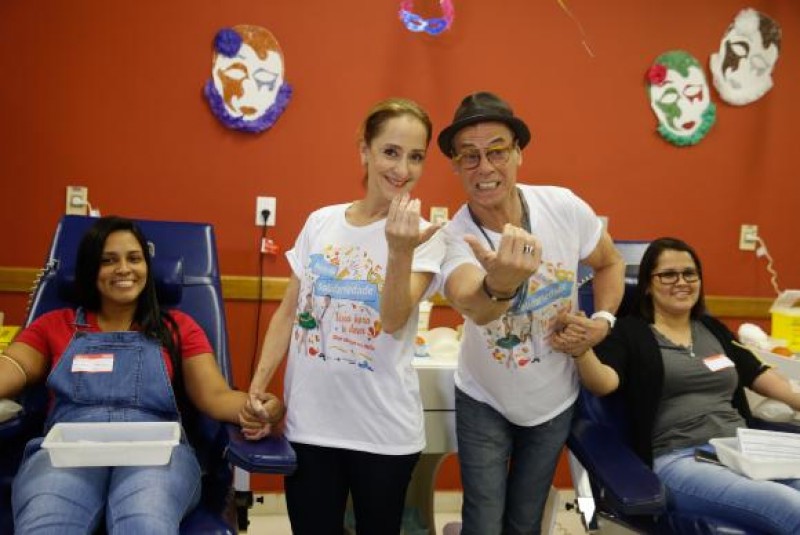 Imagem Ilustrando a Notícia: Inca promove bloco de carnaval para incentivar doação de sangue