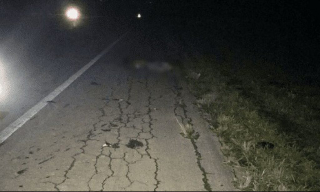 Imagem Ilustrando a Notícia: Motorista foge após atropelar e matar andarilho, em Goiânia
