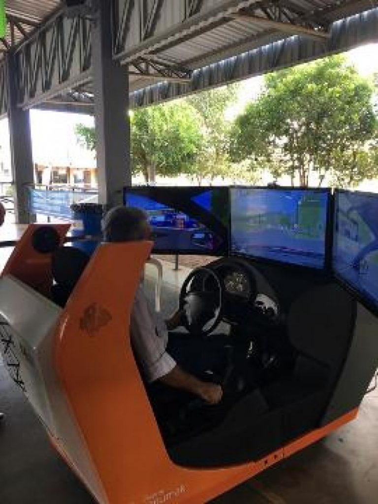 Imagem Ilustrando a Notícia: Simulador de direção é obrigatório em Goiás a partir desta segunda