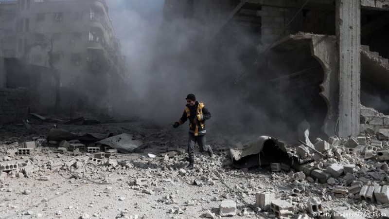 Imagem Ilustrando a Notícia: Combates na Síria continuam e deixam três mortos após resolução de trégua da ONU
