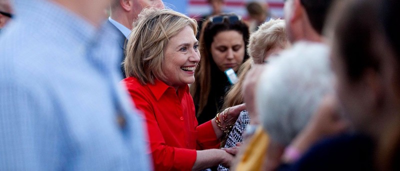 Imagem Ilustrando a Notícia: Hillary pode se tornar 1ª mulher presidente