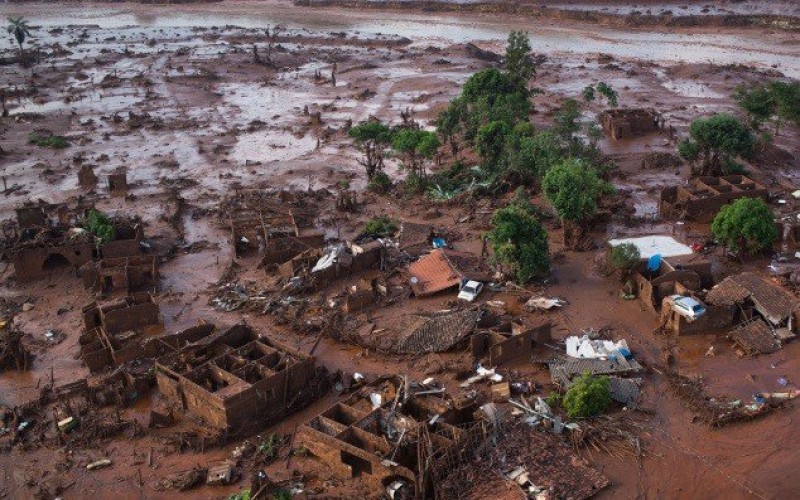 Imagem Ilustrando a Notícia: Estudo mostra que 14 barragens em Minas Gerais não possuem segurança