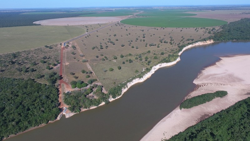 Imagem Ilustrando a Notícia: Rio Araguaia é alvo  de captação irregular