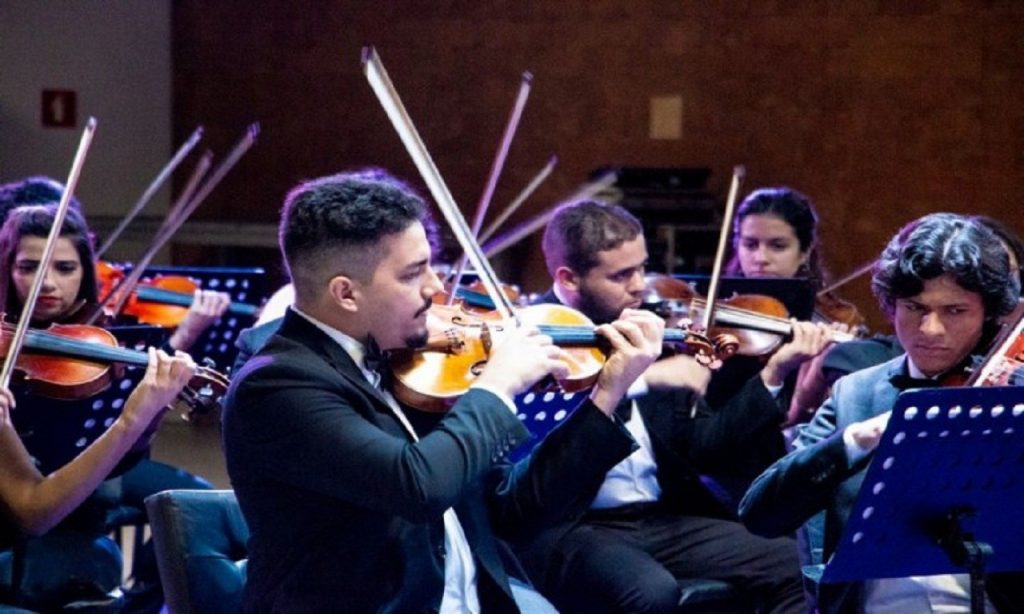 Imagem Ilustrando a Notícia: Orquestra Sinfônica Jovem de Goiás realiza concerto virtual neste sábado (30)