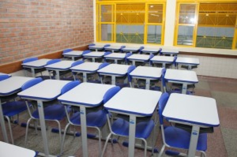 Imagem Ilustrando a Notícia: Governo de Goiás está construindo 52 Escolas Padrão Século 21 em 27 cidades