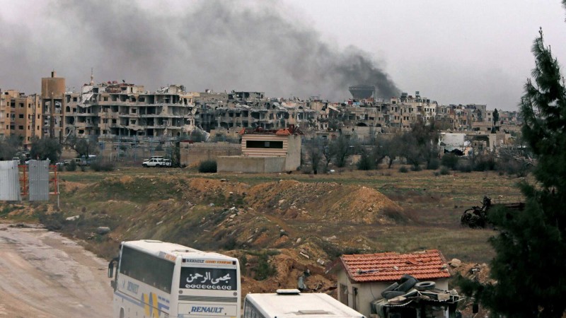 Imagem Ilustrando a Notícia: Ataque de carro-bomba mata sete e deixa feridos no Norte da Síria