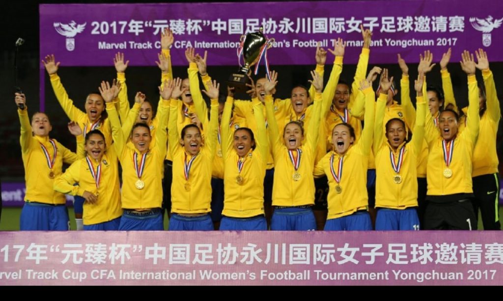 Imagem Ilustrando a Notícia: Seleção Feminina participará de Torneio Internacional na China, em novembro