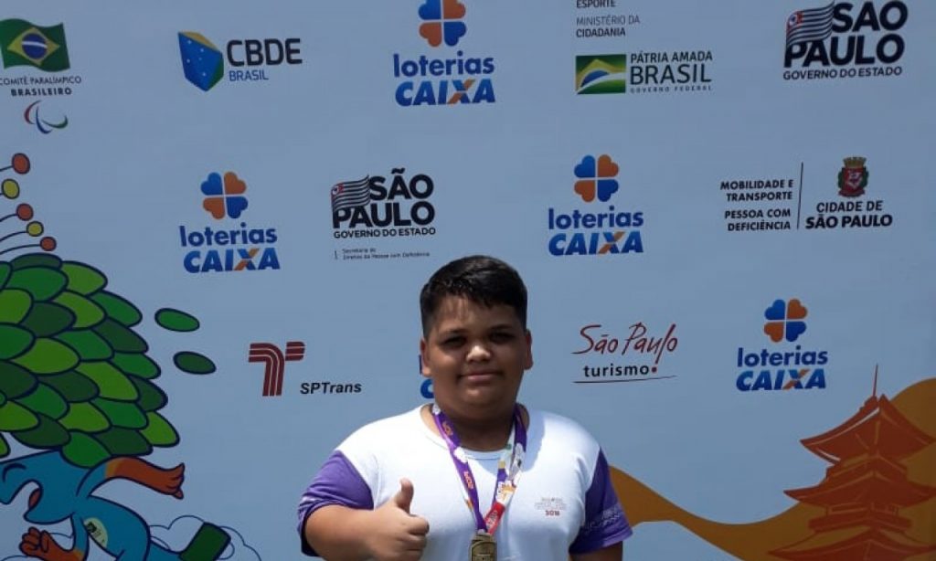 Imagem Ilustrando a Notícia: Campanha de Goiás começa com chuva de medalhas no atletismo