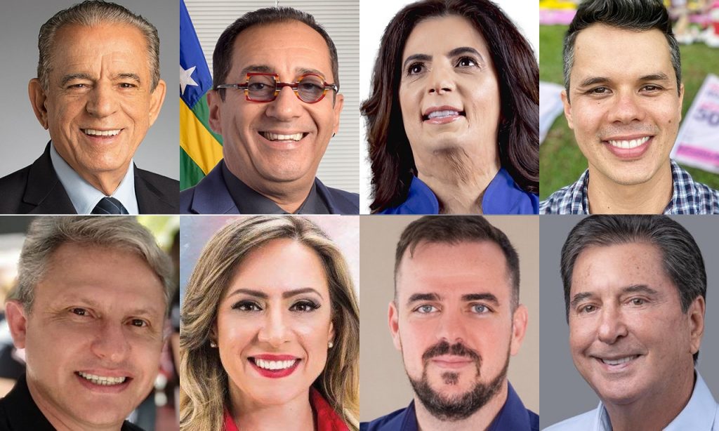 Imagem Ilustrando a Notícia: Confira quais os políticos de Goiás mais se destacaram em 2020