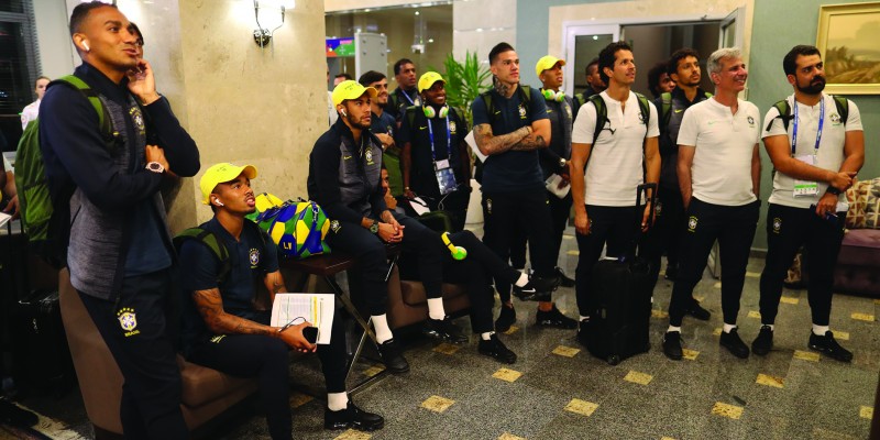 Imagem Ilustrando a Notícia: Brasil dá início à corrida pelo hexa na Copa do Mundo 2018