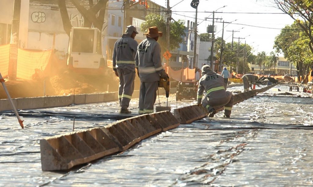 Imagem Ilustrando a Notícia: Iphan autoriza corte de 71 árvores para obras do BRT na Avenida Goiás