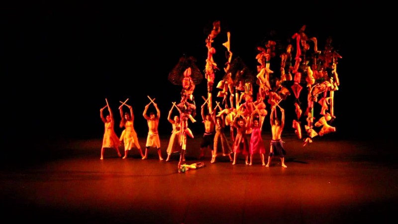 Imagem Ilustrando a Notícia: Mostra de dança Giro8 recebe companhia portuguesa