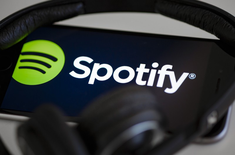 Imagem Ilustrando a Notícia: Spotify é multado em US$ 1,6 bi por violação de direitos autorais