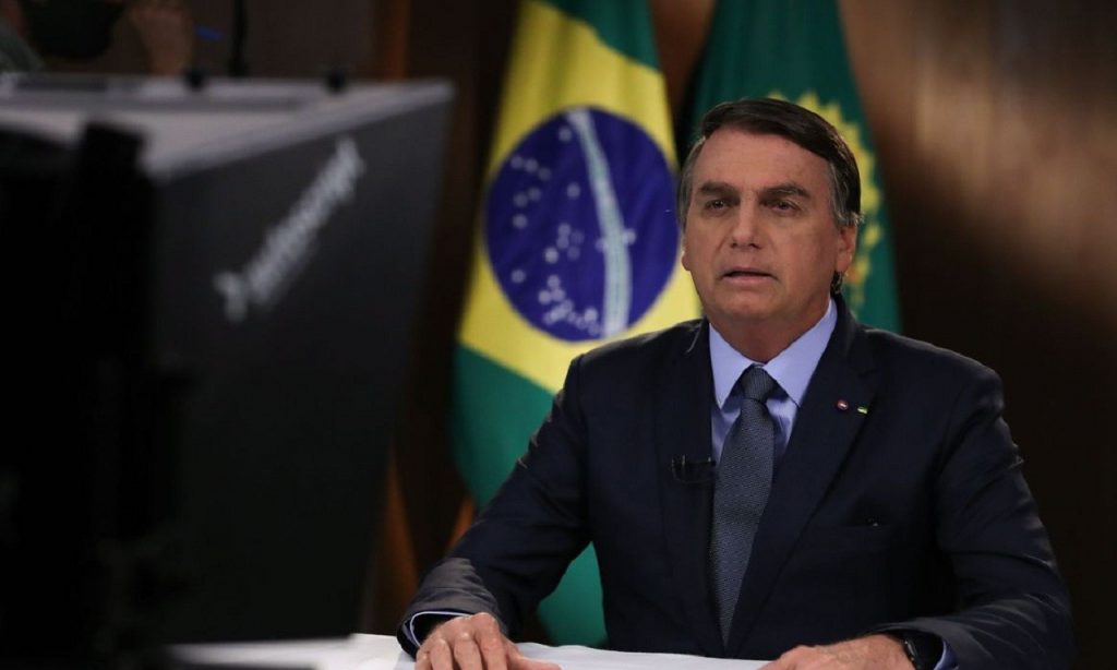 Imagem Ilustrando a Notícia: Bolsonaro diz em discurso na ONU que “Brasil é vítima de desinformação sobre meio ambiente”