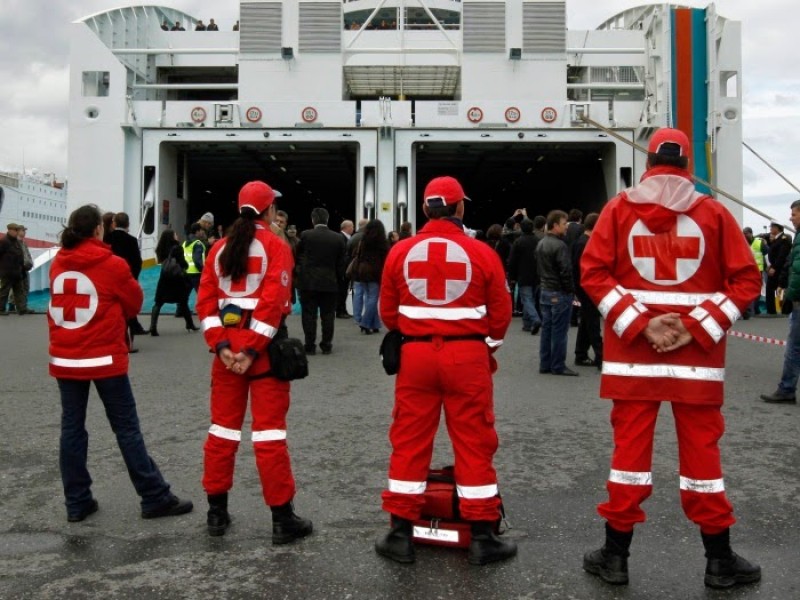 Imagem Ilustrando a Notícia: Seis funcionários da Cruz Vermelha são assassinados