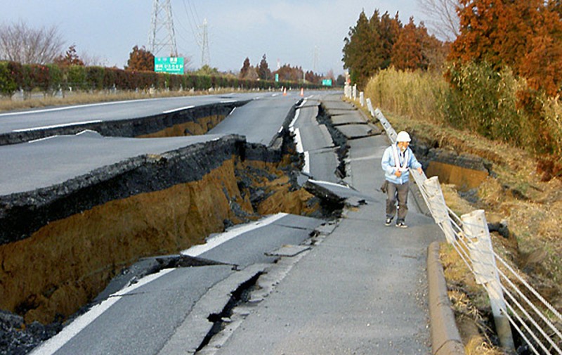 Imagem Ilustrando a Notícia: Terremoto de 6,1 graus sacode o Japão
