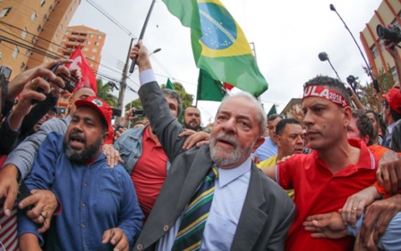 Imagem Ilustrando a Notícia: Finalmente, Lula depõe  ao juiz Sérgio Moro