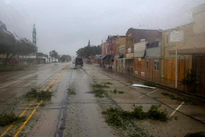 Imagem Ilustrando a Notícia: Harvey continua provocando chuvas “catastróficas” sobre o Texas