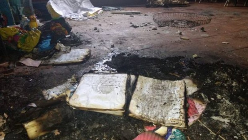 Imagem Ilustrando a Notícia: Creche incendiada em Janaúba será reinaugurada em 80 dias