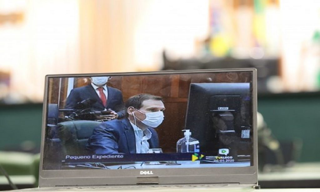 Imagem Ilustrando a Notícia: Assembleia aprova repasse de R$ 351 milhões para combate à Covid-19