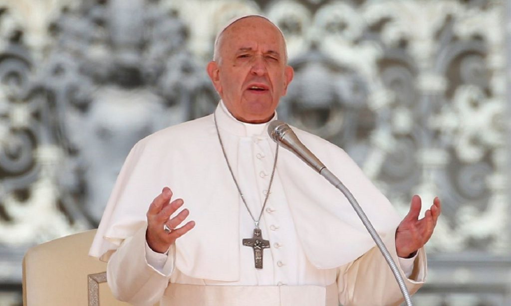 Imagem Ilustrando a Notícia: Papa inicia Semana Santa com celebração sem presença de fiéis
