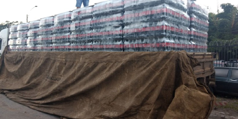 Imagem Ilustrando a Notícia: Polícia Civil desmancha forte esquema de cargas de refrigerante