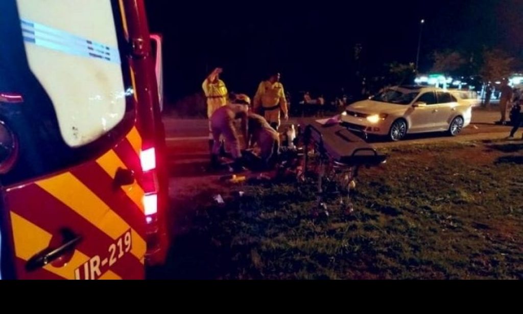 Imagem Ilustrando a Notícia: Ciclista morre ao ser atropelado por carro na BR-040