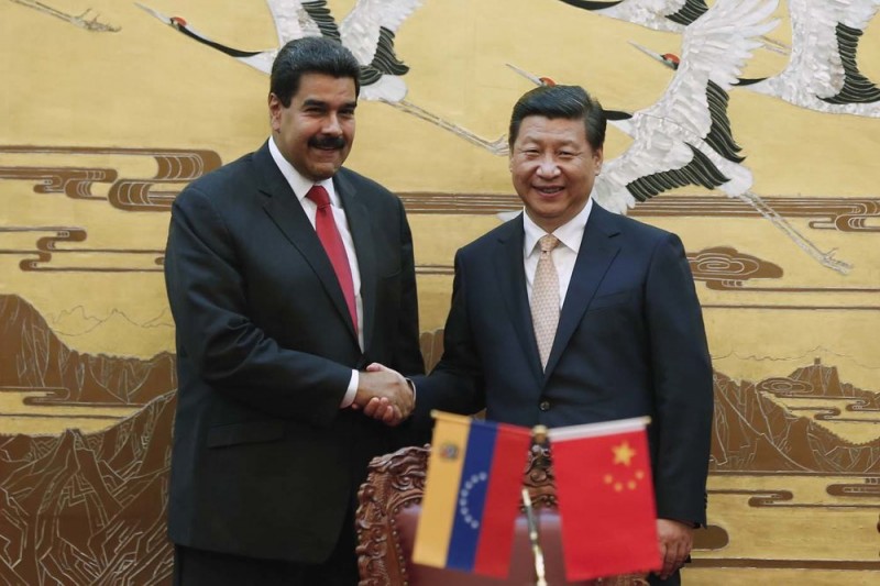 Imagem Ilustrando a Notícia: China reafirma confiança de que Venezuela pode lidar com questão da dívida
