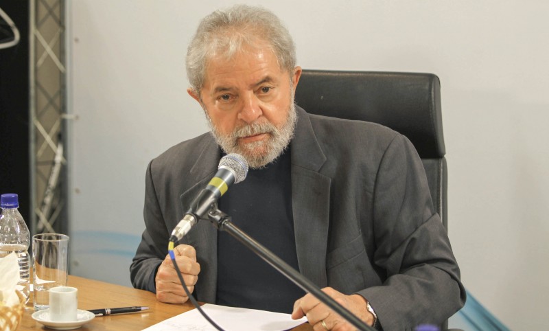 Imagem Ilustrando a Notícia: Lula vira réu por obstrução da Operação Lava Jato
