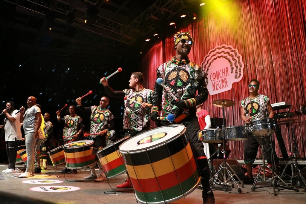 Imagem Ilustrando a Notícia: Olodum abre a semana de Carnaval da TV Brasil nesta segunda (25)