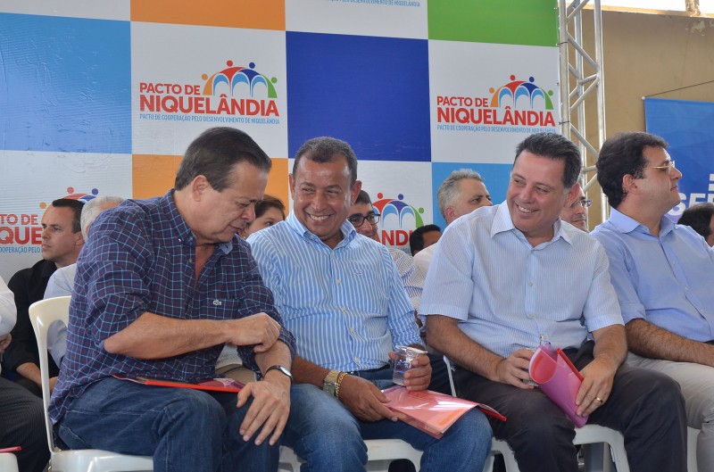 Imagem Ilustrando a Notícia: Marconi quer garantir mais empregos em Niquelândia