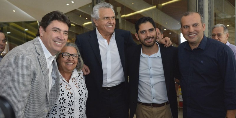 Imagem Ilustrando a Notícia: PROS apresenta pré-candidatos a Senador Ronaldo Caiado