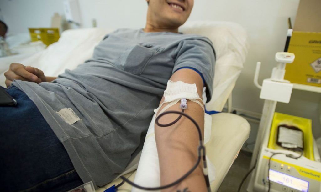 Imagem Ilustrando a Notícia: Hemocentro realiza coleta de sangue no Basileu França nesta terça-feira (17)